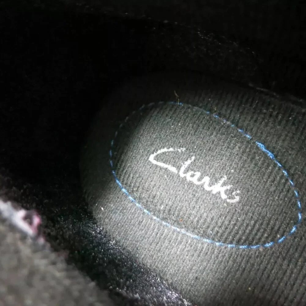 Clarks Nubuck Leather Chukka Boots Casual Dress Shoes Men's Footwear Botas Sz 12
